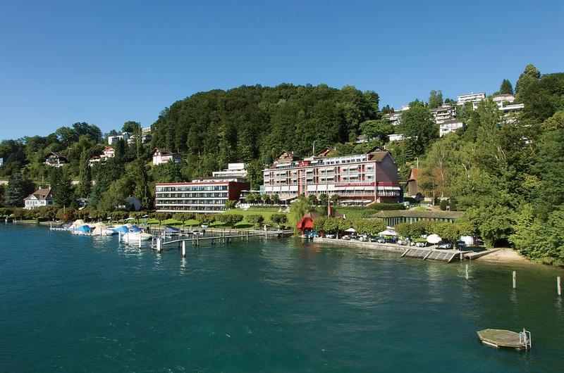 هتل Hermitage Lake Lucerne Beach Club & Lifestyle