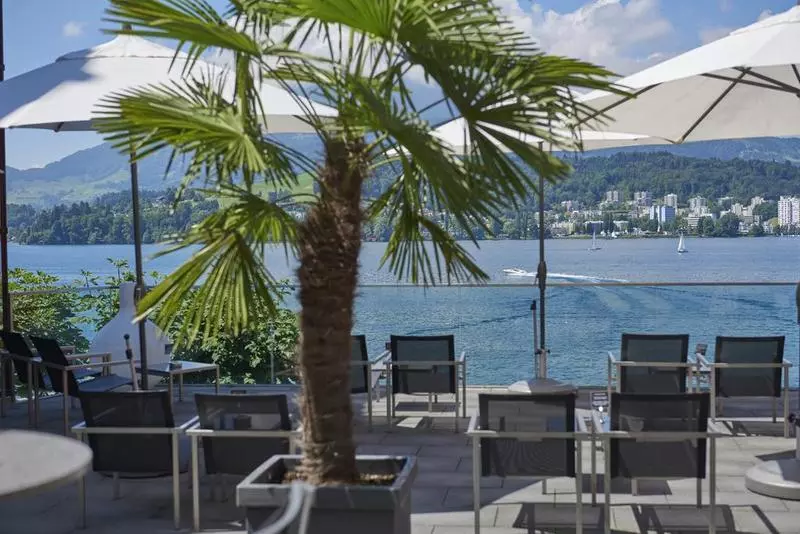 Hotel Hermitage Lake Lucerne   Beach Club & Lifestyle