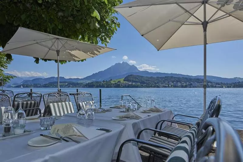 Hotel Hermitage Lake Lucerne   Beach Club & Lifestyle