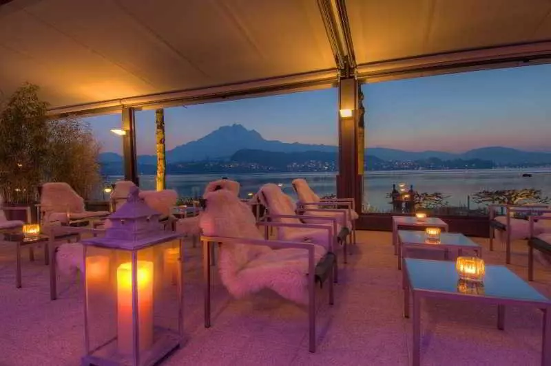 Hotel Hermitage Lake Lucerne   Beach Club & Lifestyle