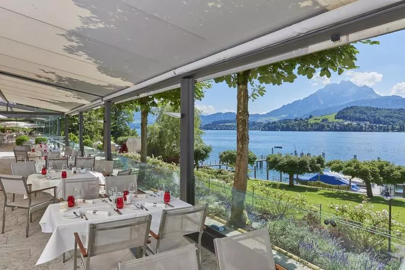 Hotel Hermitage Lake Lucerne   Beach Club & Lifestyle