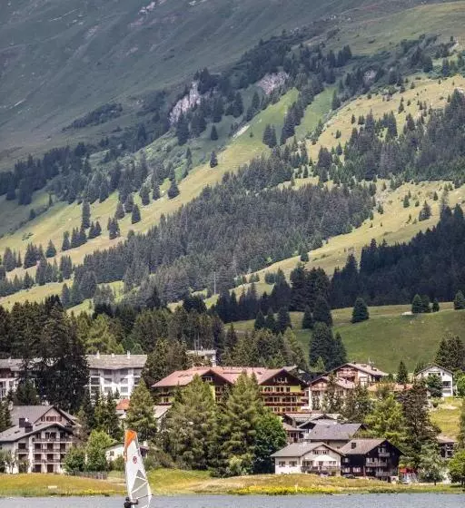 ホテル Waldhaus Am See