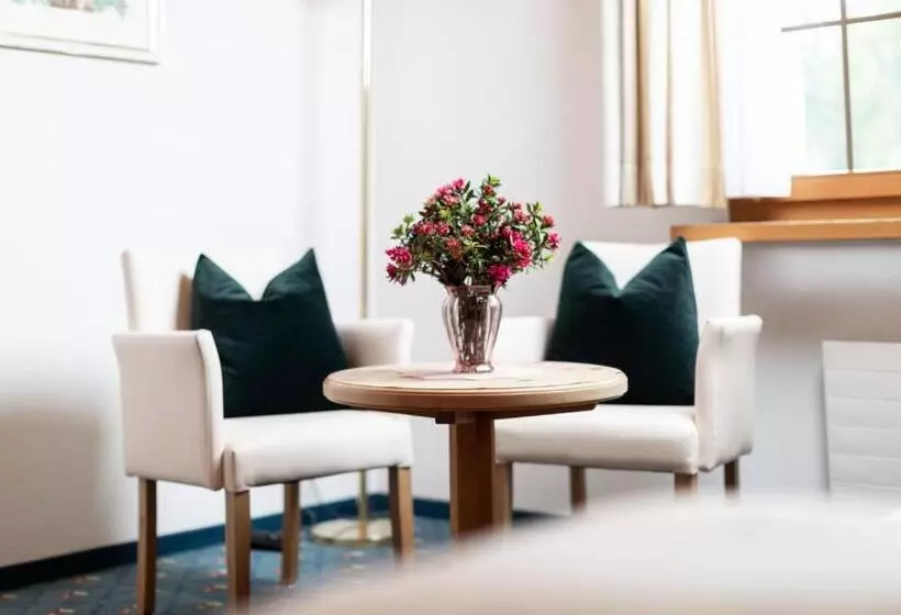 ホテル Waldhaus Am See