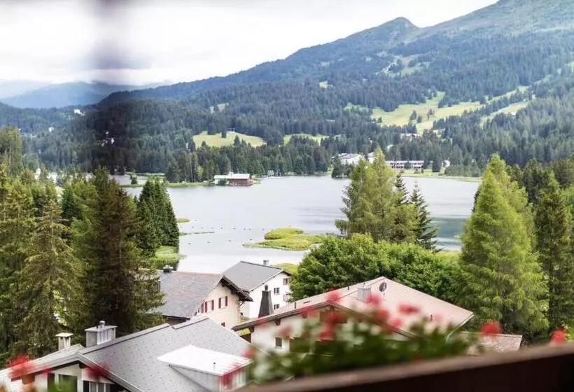 ホテル Waldhaus Am See