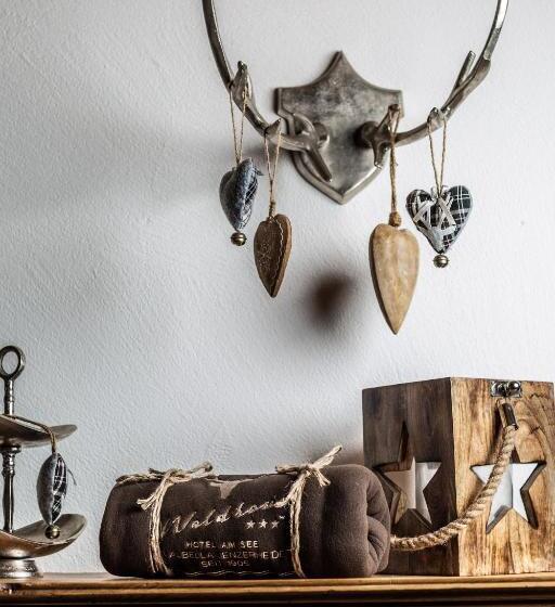 هتل Waldhaus Am See