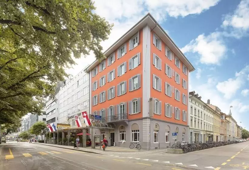 Otel Wartmann Am Bahnhof