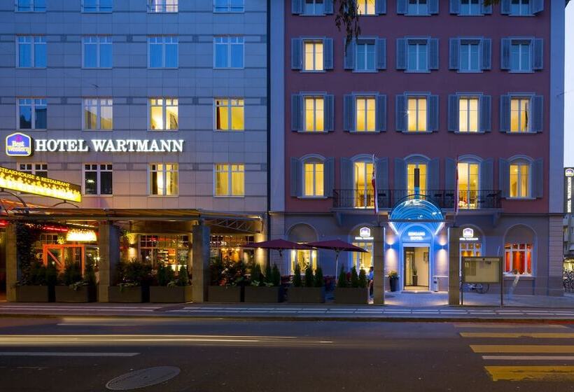 فندق Wartmann Am Bahnhof