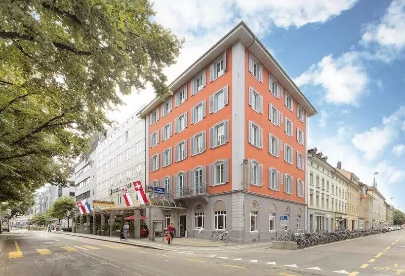 Otel Wartmann Am Bahnhof