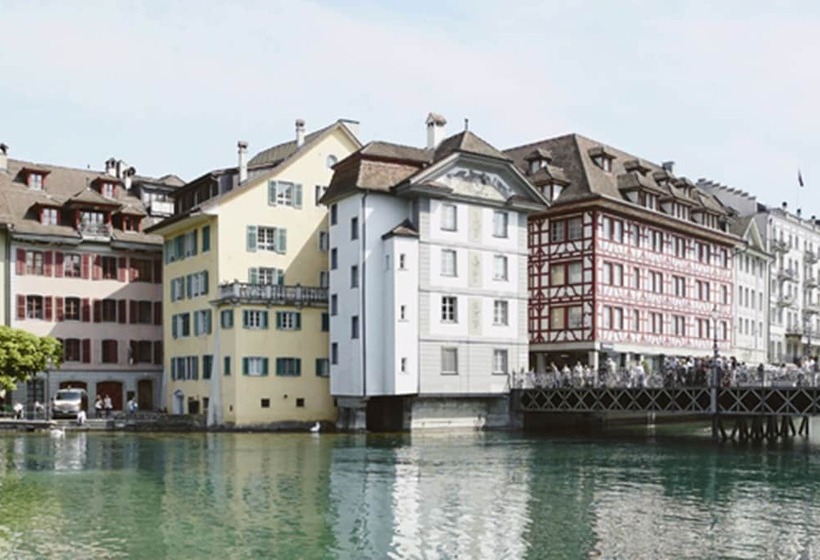 Romantik Hotel Wilden Mann Luzern