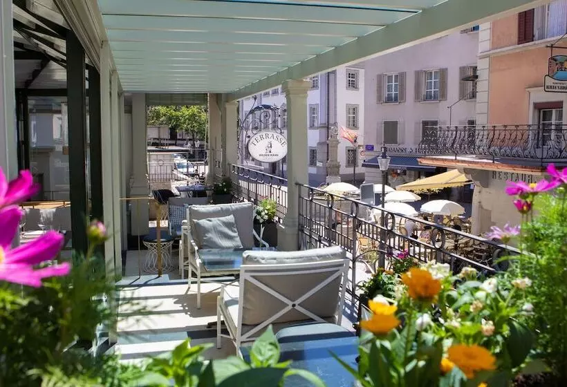 Romantik Hotel Wilden Mann Luzern