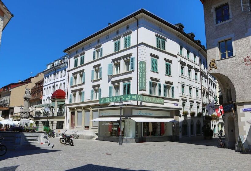 Romantik Hotel Wilden Mann Luzern