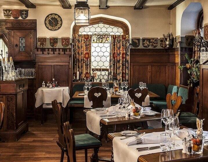 Romantik Hotel Wilden Mann Luzern