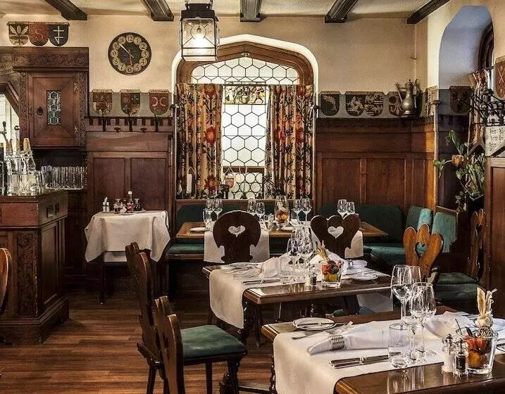 Romantik Hotel Wilden Mann Luzern