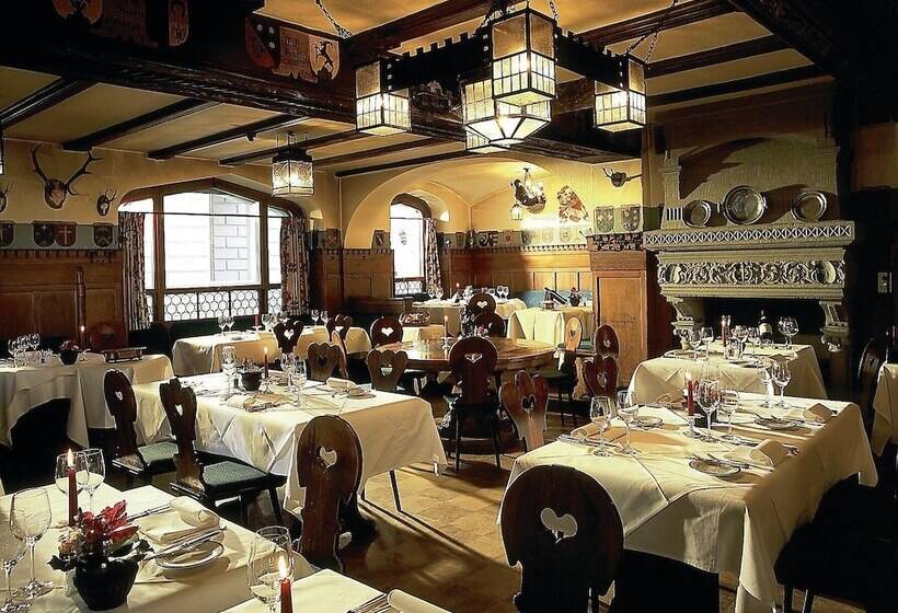 Romantik Hotel Wilden Mann Luzern