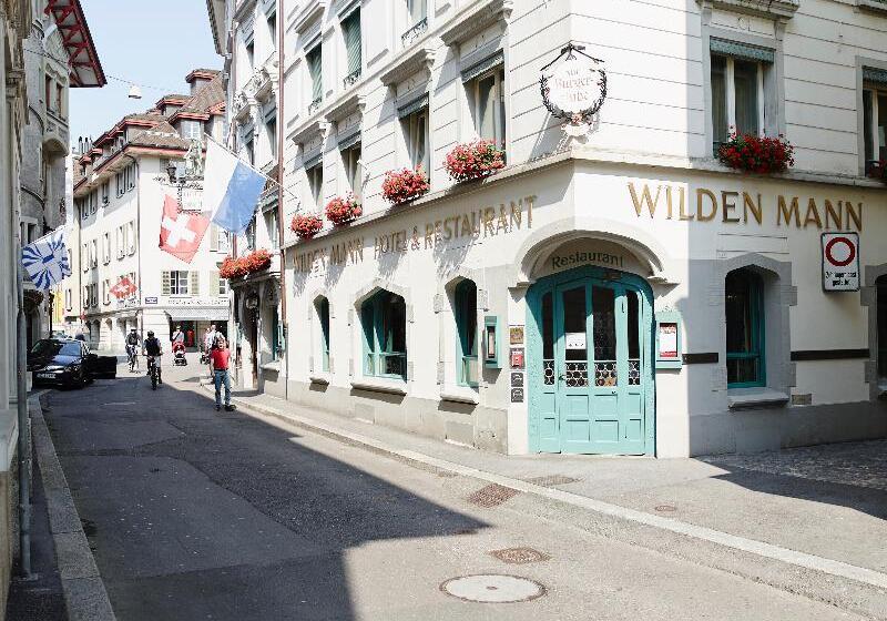 Romantik Hotel Wilden Mann Luzern
