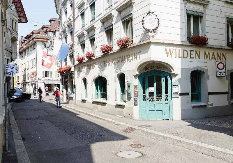 Romantik Hotel Wilden Mann Luzern