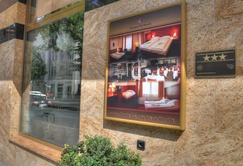 هتل Europa City