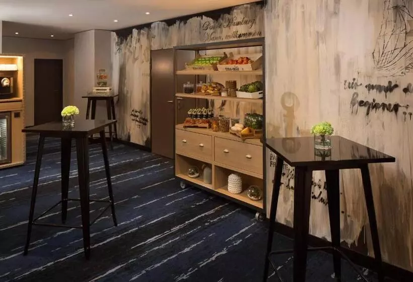 酒店 Renaissance Hamburg