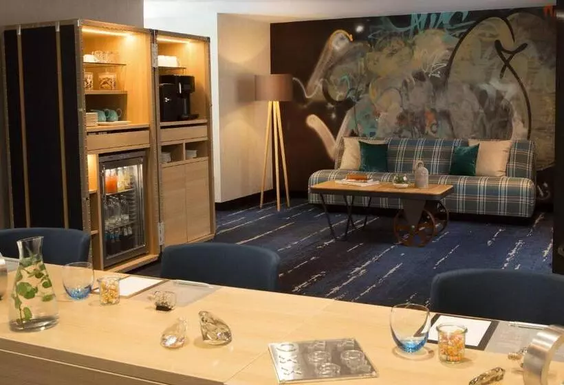 酒店 Renaissance Hamburg