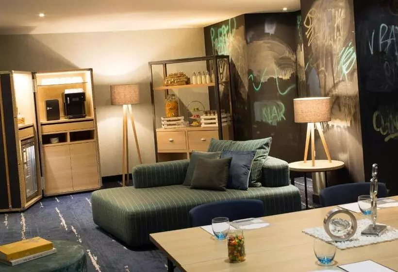 酒店 Renaissance Hamburg