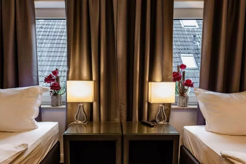 Hotel Zum Zeppelin Hamburg