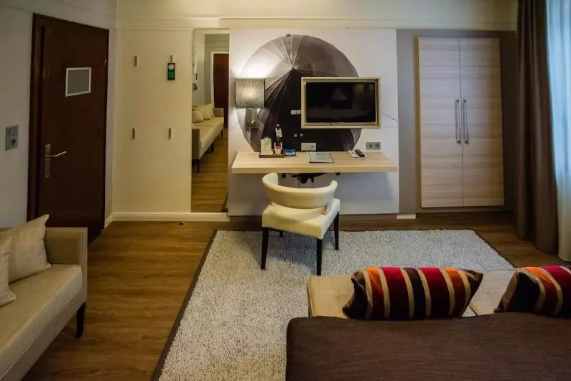 Hotel Zum Zeppelin Hamburg