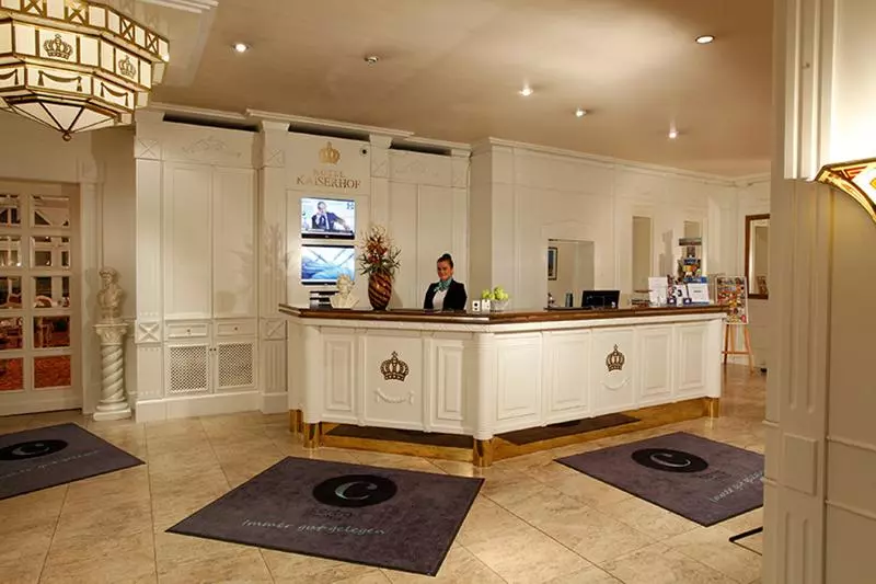 هتل Kaiserhof Deluxe