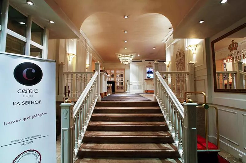 هتل Kaiserhof Deluxe