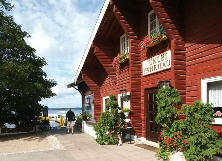 Отель Ukleifährhaus  Garni