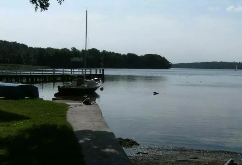 Отель Ukleifährhaus  Garni