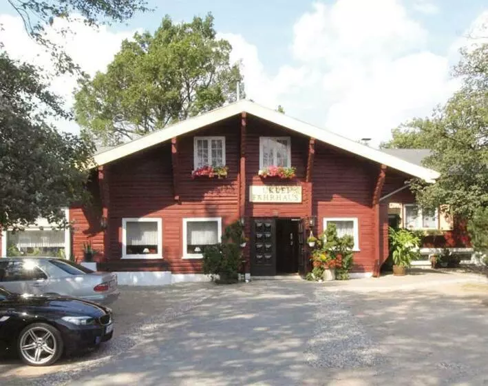 Отель Ukleifährhaus  Garni