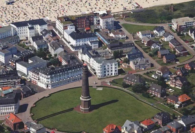 酒店 Upstalsboom Borkum