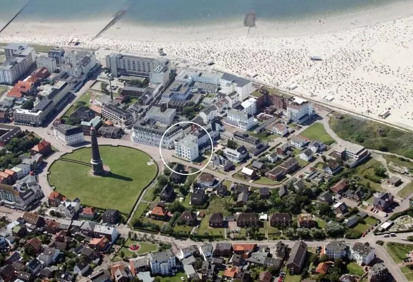 酒店 Upstalsboom Borkum