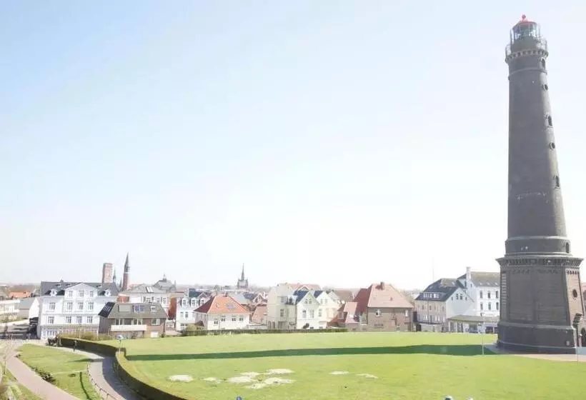 酒店 Upstalsboom Borkum