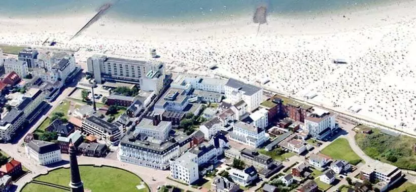 酒店 Upstalsboom Borkum