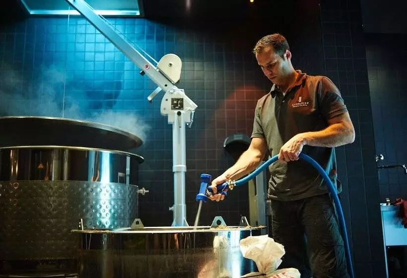 בית מלון כפרי Zugbrücke Grenzau Gmbh