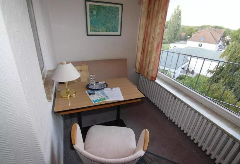 בית מלון כפרי Zur Schönen Aussicht