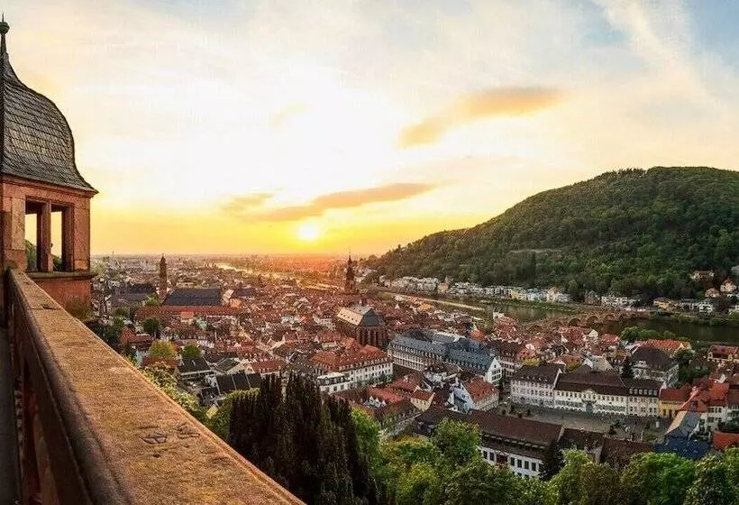 Europäischer Hof Heidelberg, Bestes Hotel Deutschlands In Historischer Architektur