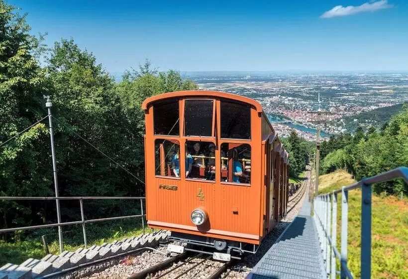 Europäischer Hof Heidelberg, Bestes Hotel Deutschlands In Historischer Architektur
