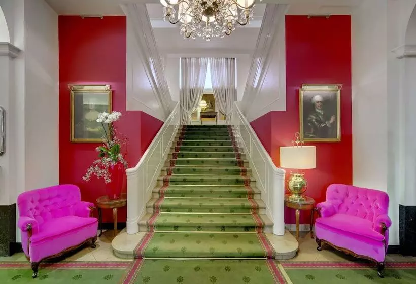 Europäischer Hof Heidelberg, Bestes Hotel Deutschlands In Historischer Architektur