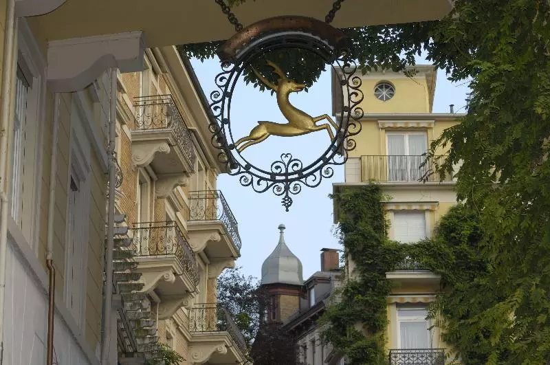 Heliopark Bad Hotel Zum Hirsch