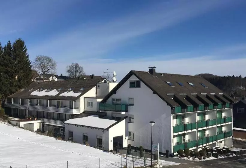 ホテル Hesborner Kuckuck