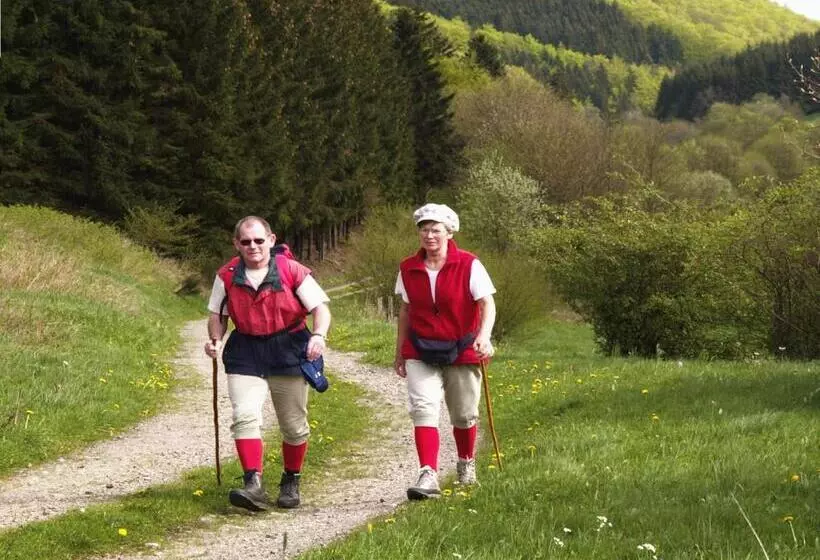 ホテル Hesborner Kuckuck