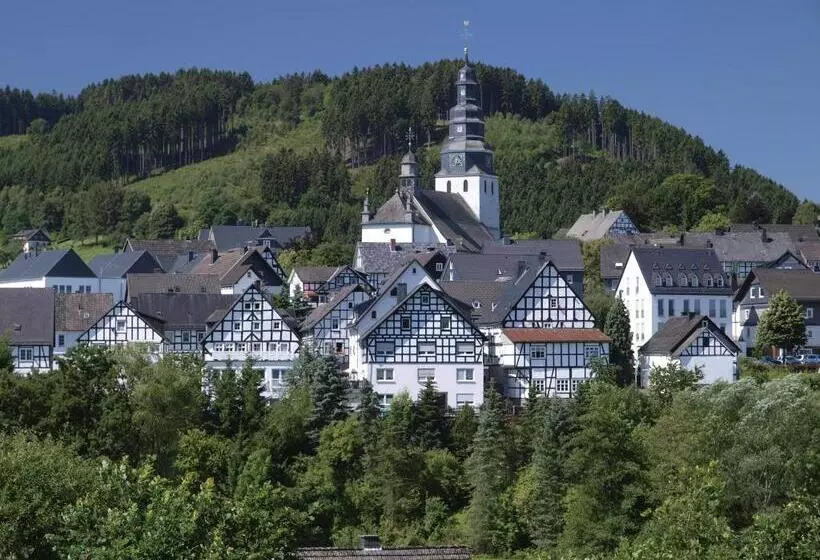 ホテル Hesborner Kuckuck