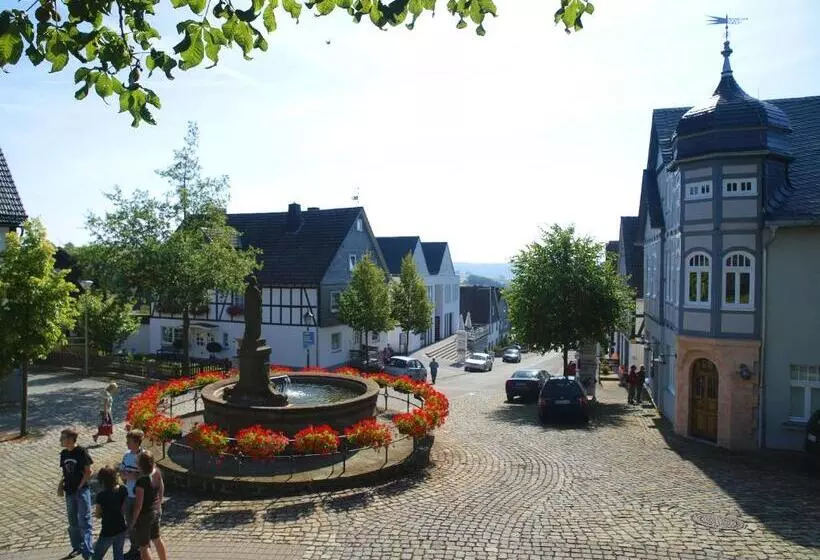 ホテル Hesborner Kuckuck