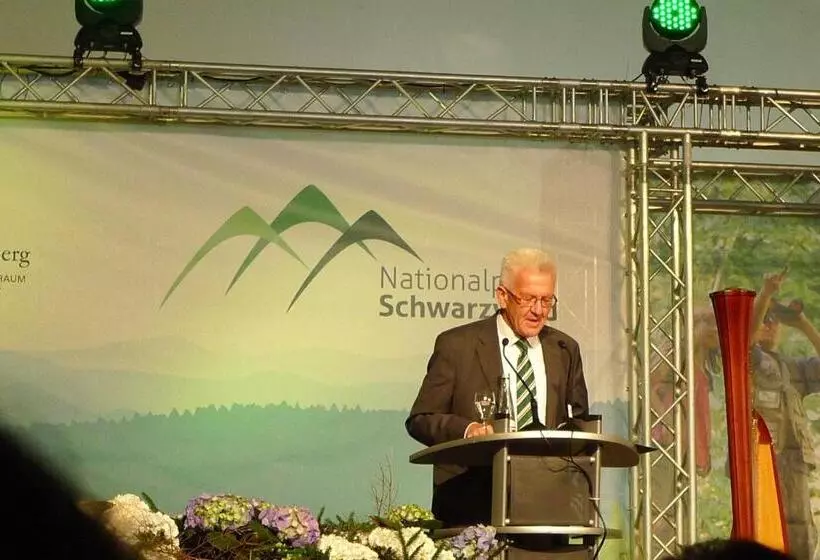 호텔 Hirsch Mit Café Klösterle