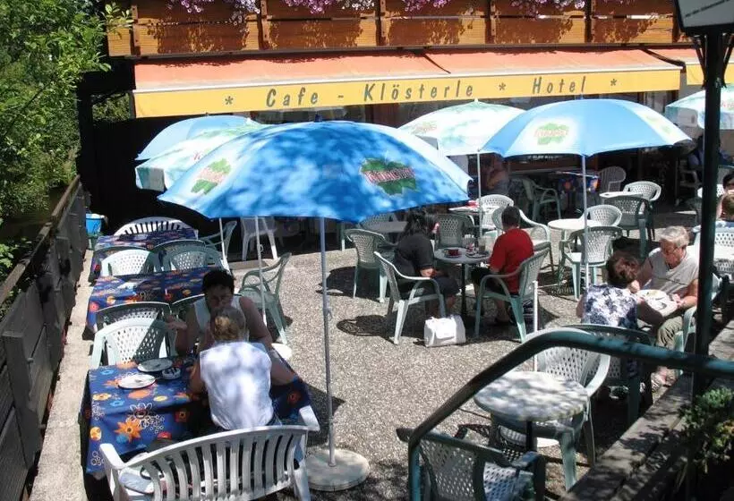 호텔 Hirsch Mit Café Klösterle