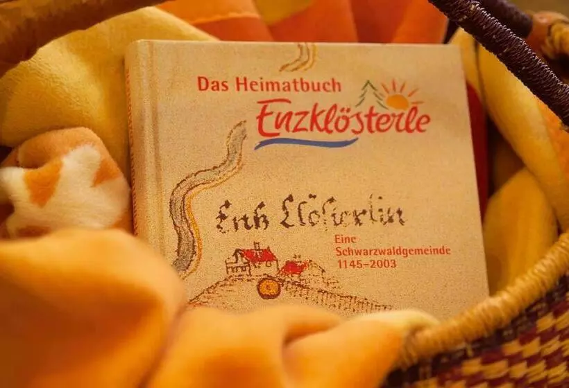 호텔 Hirsch Mit Café Klösterle