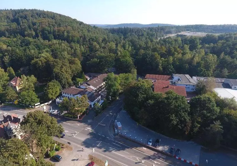 酒店 Restaurant Barbarossahof