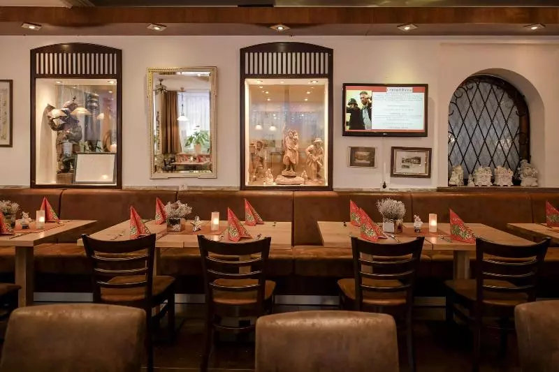 酒店 Restaurant Barbarossahof